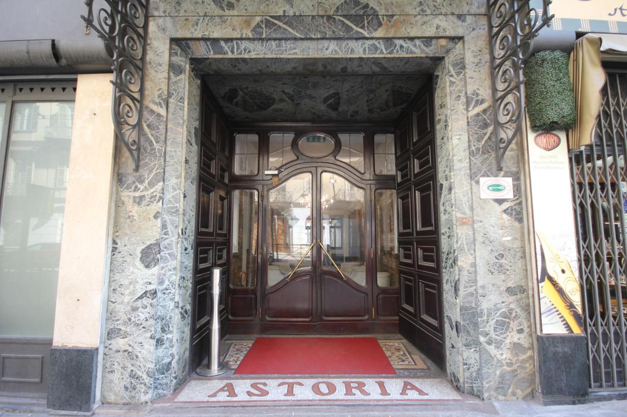 Green Class Hotel Astoria Turin Exterior photo