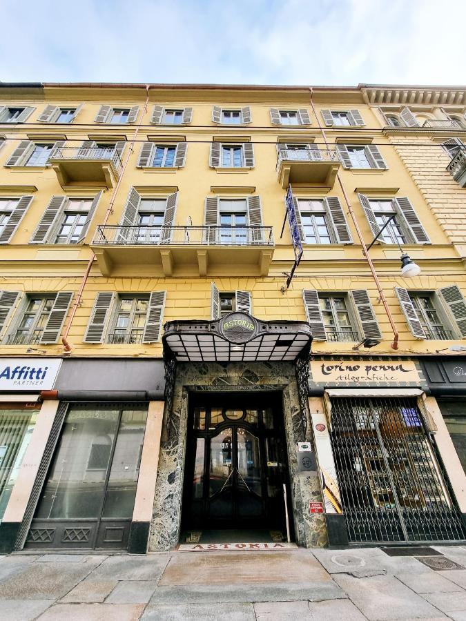 Green Class Hotel Astoria Turin Exterior photo