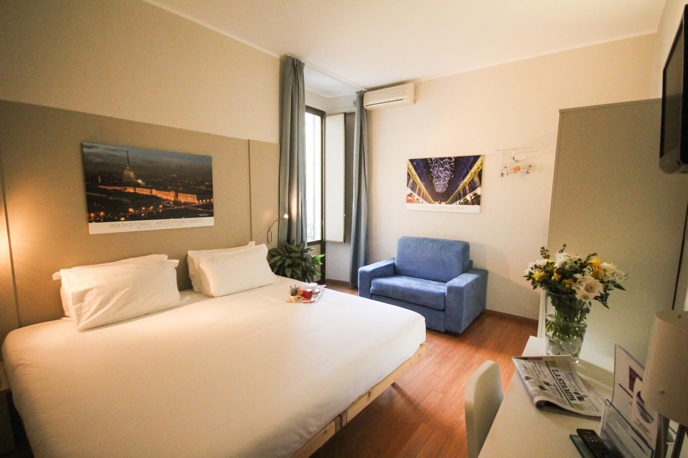 Green Class Hotel Astoria Turin Exterior photo