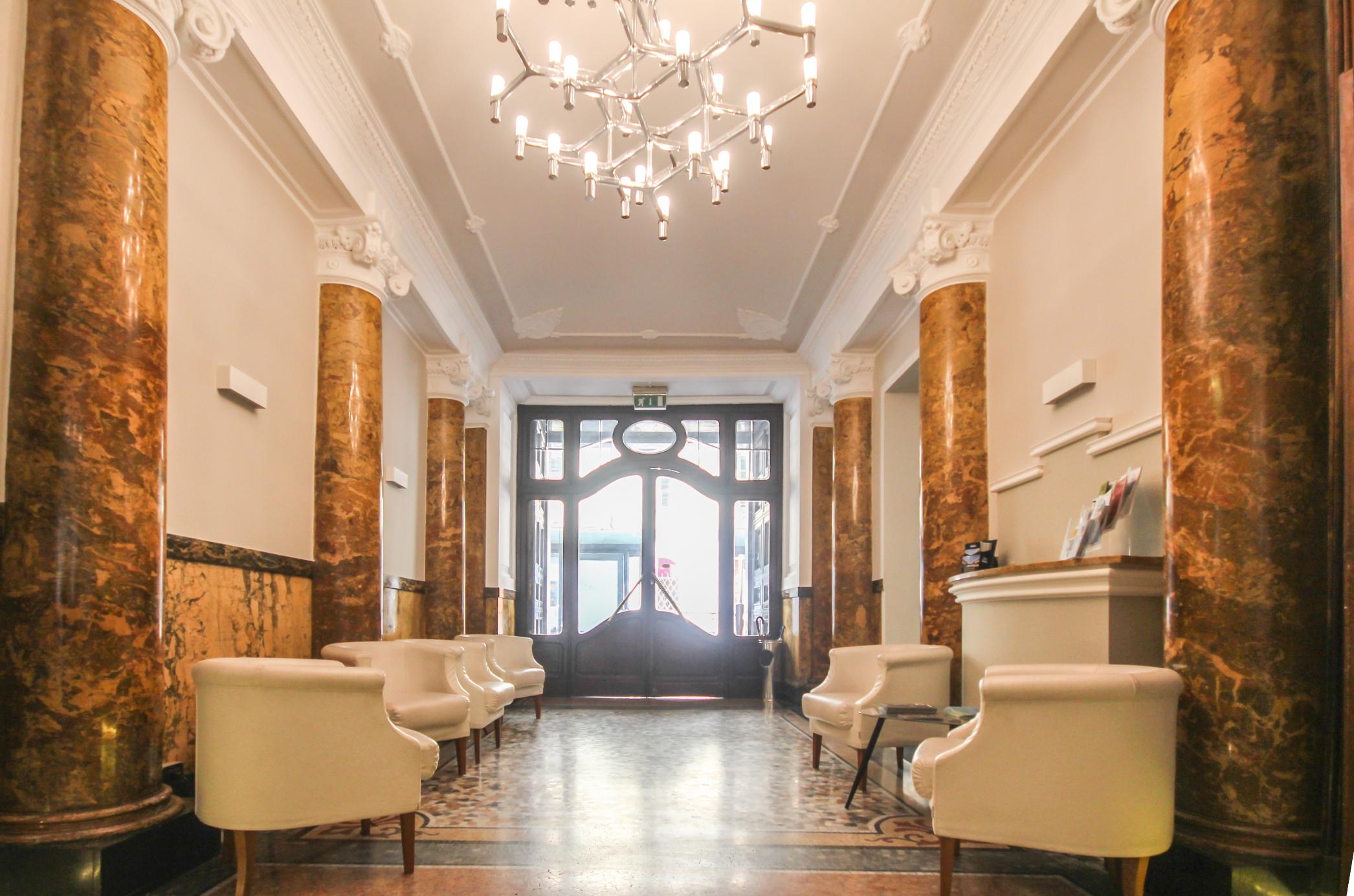 Green Class Hotel Astoria Turin Exterior photo