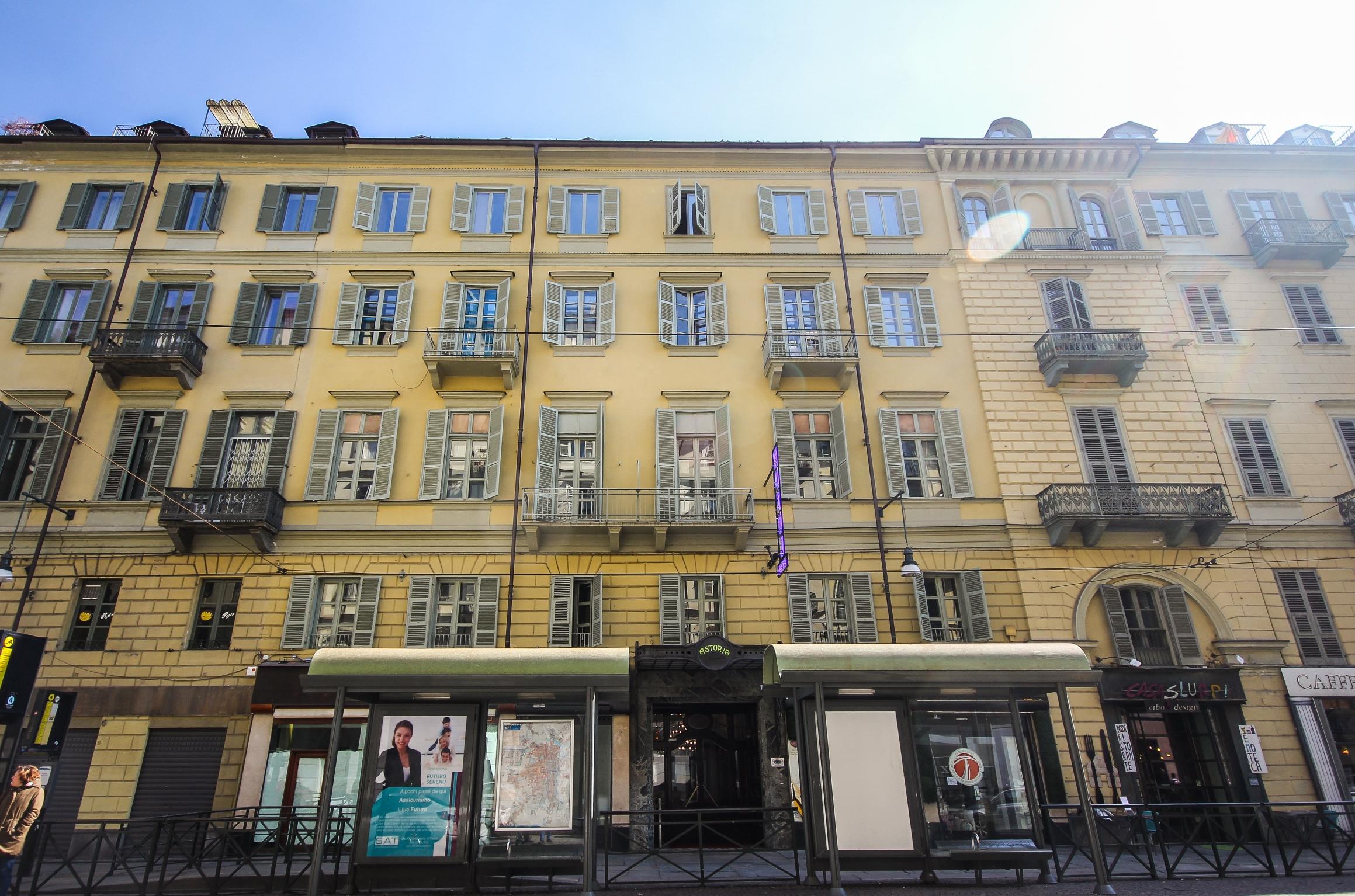 Green Class Hotel Astoria Turin Exterior photo