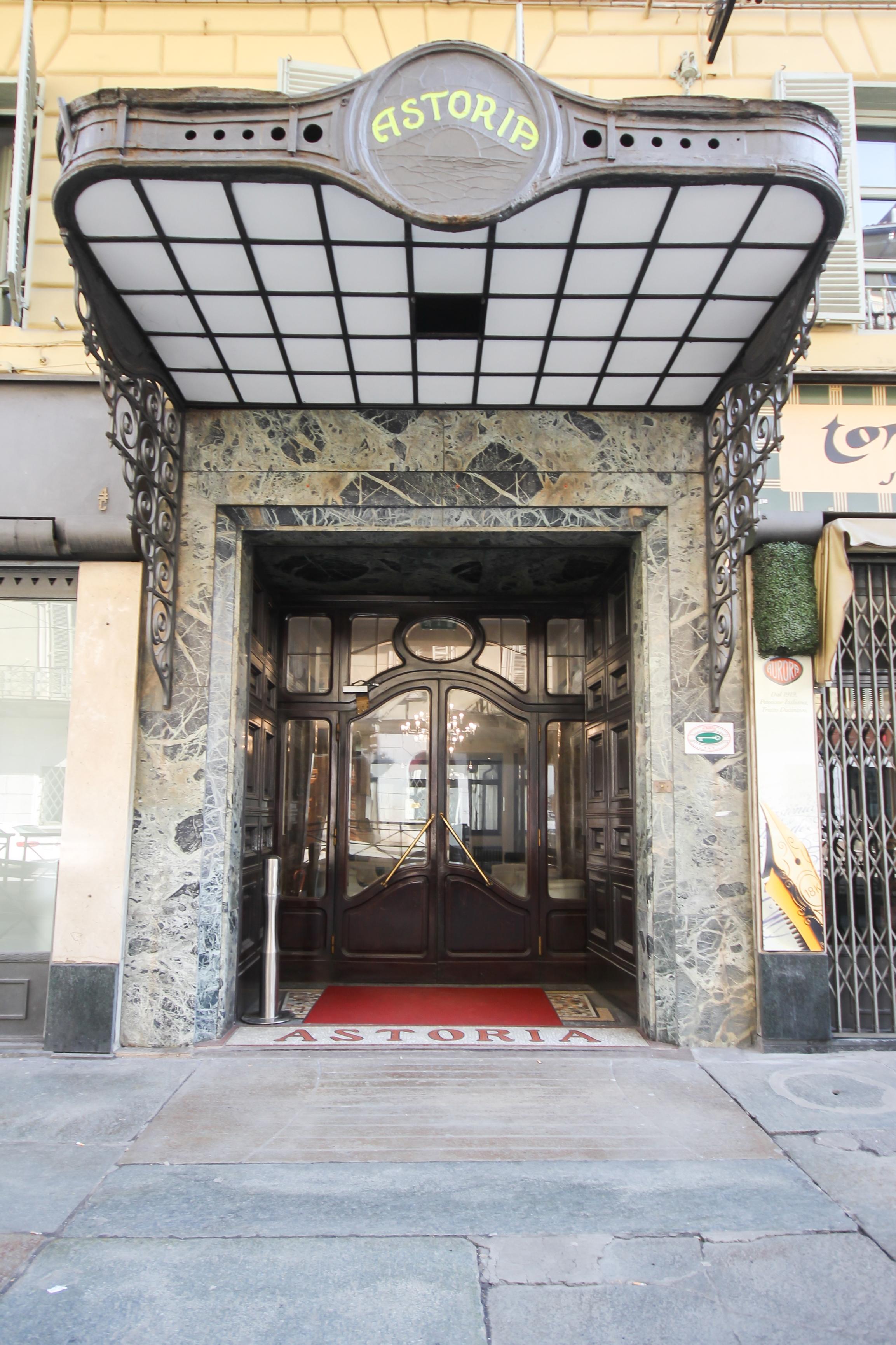 Green Class Hotel Astoria Turin Exterior photo