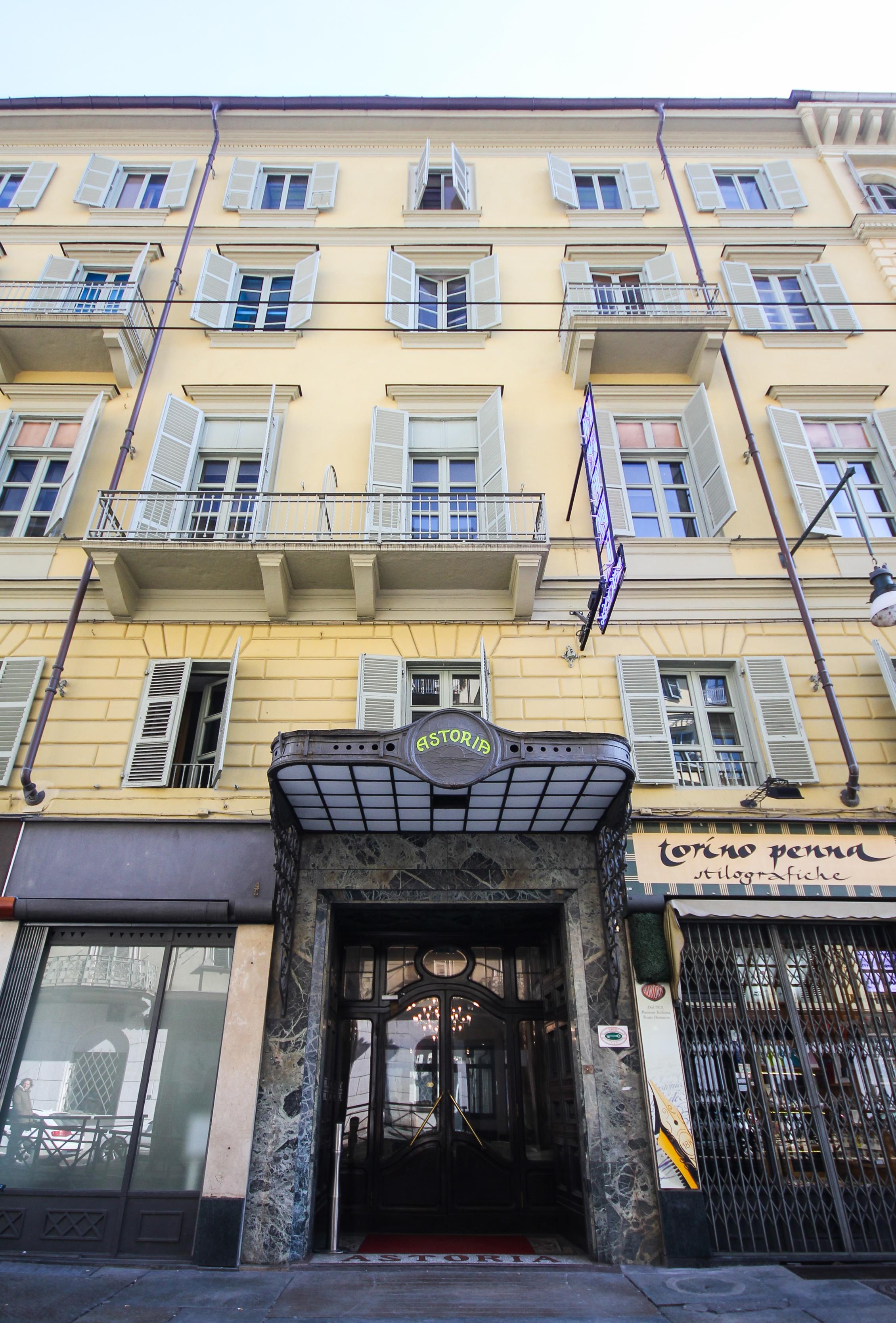 Green Class Hotel Astoria Turin Exterior photo